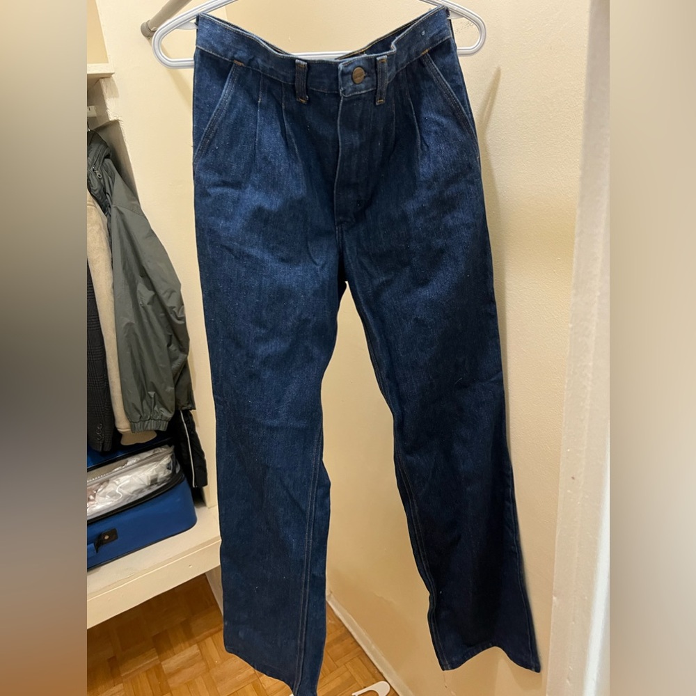 1970s Wrangler Boot Cut denim